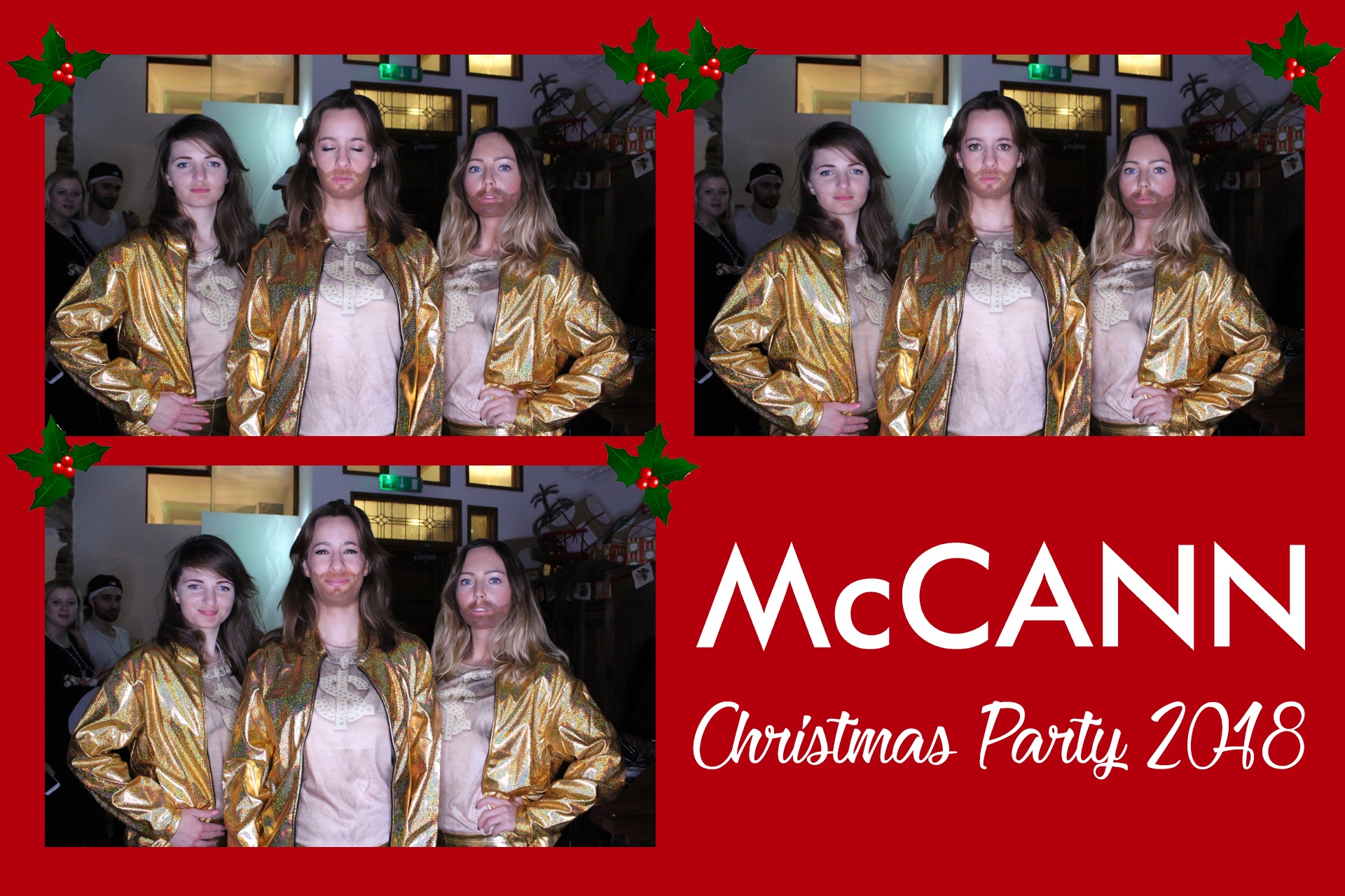 McCann Christmas Party | View more photos from the event at images.mobile-photo-booth.com/u/MobilePhotoBoothUK/McCann-Christmas-Party